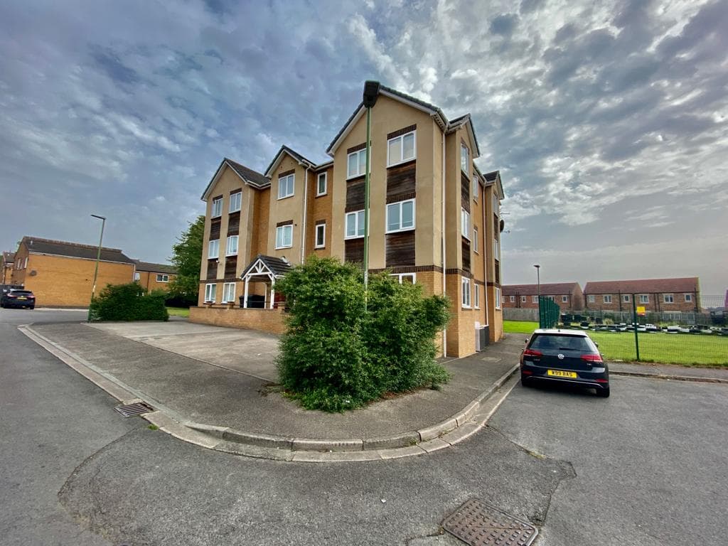 Flat 1, Woodham Heights Morrison Close, Newton Aycliffe, Newton Aycliffe, DL5 4QZ
