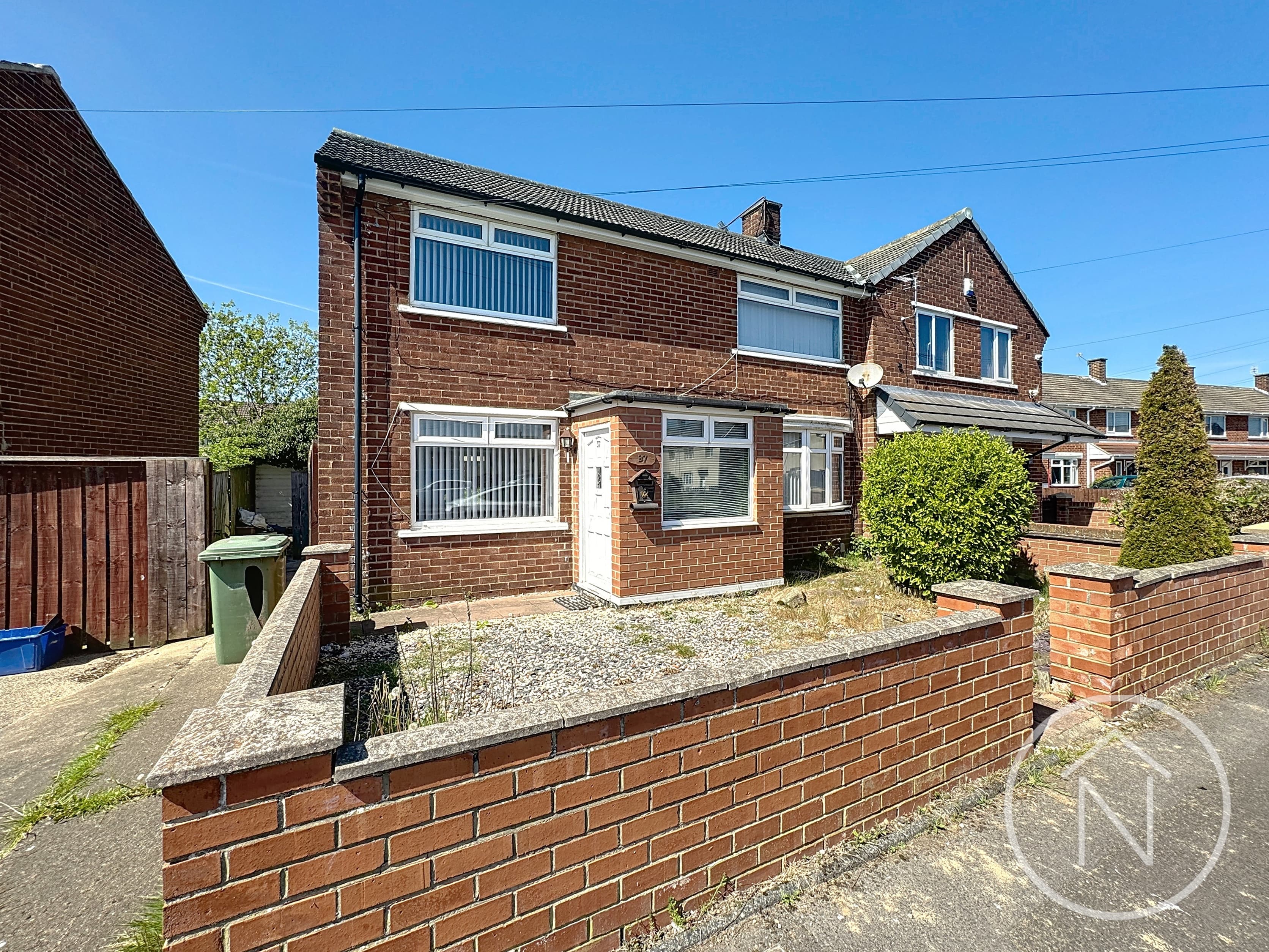 Wollaton Road, Billingham, Billingham, TS23 3AU