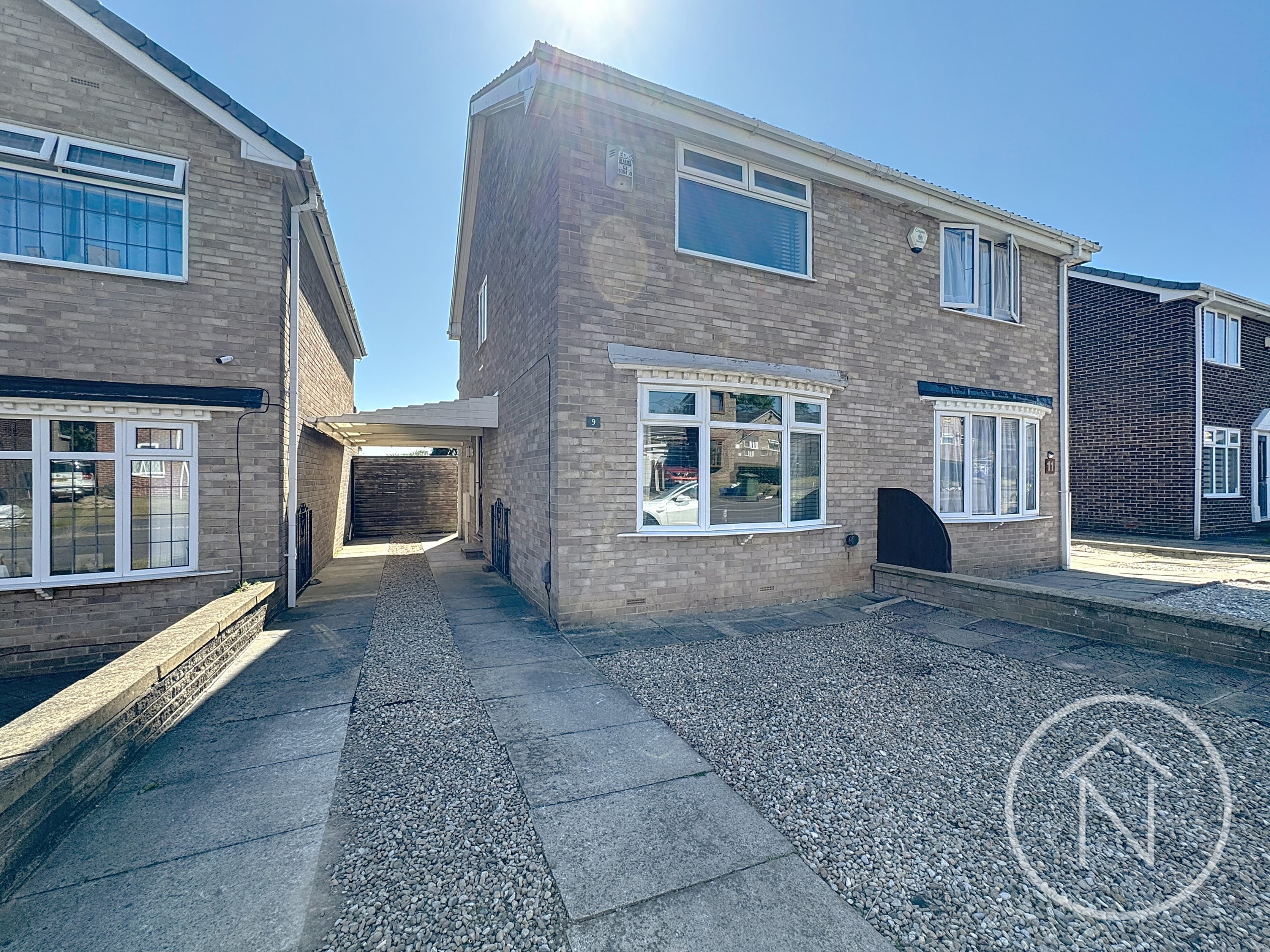 Sacriston Close, Billingham, Billingham, TS23 2TE