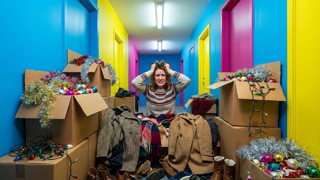 Is your home suffering from a seasonal hangover?