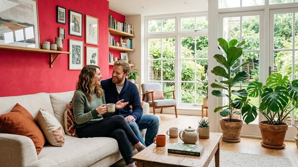 Banish bland: 10 ways to make your home ‘pop’ with shades of red