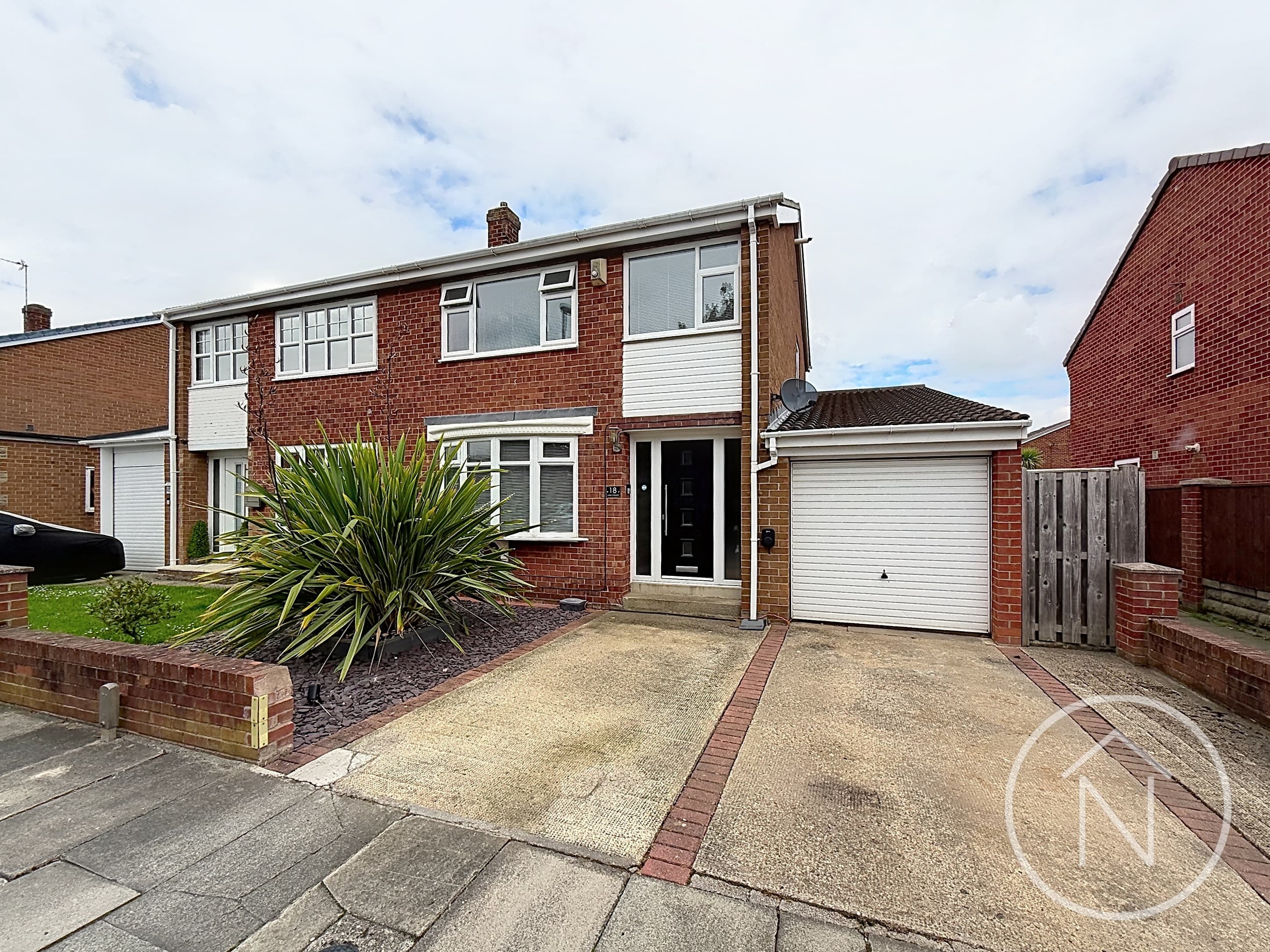 Lutton Crescent, Billingham, Billingham, TS22 5DX