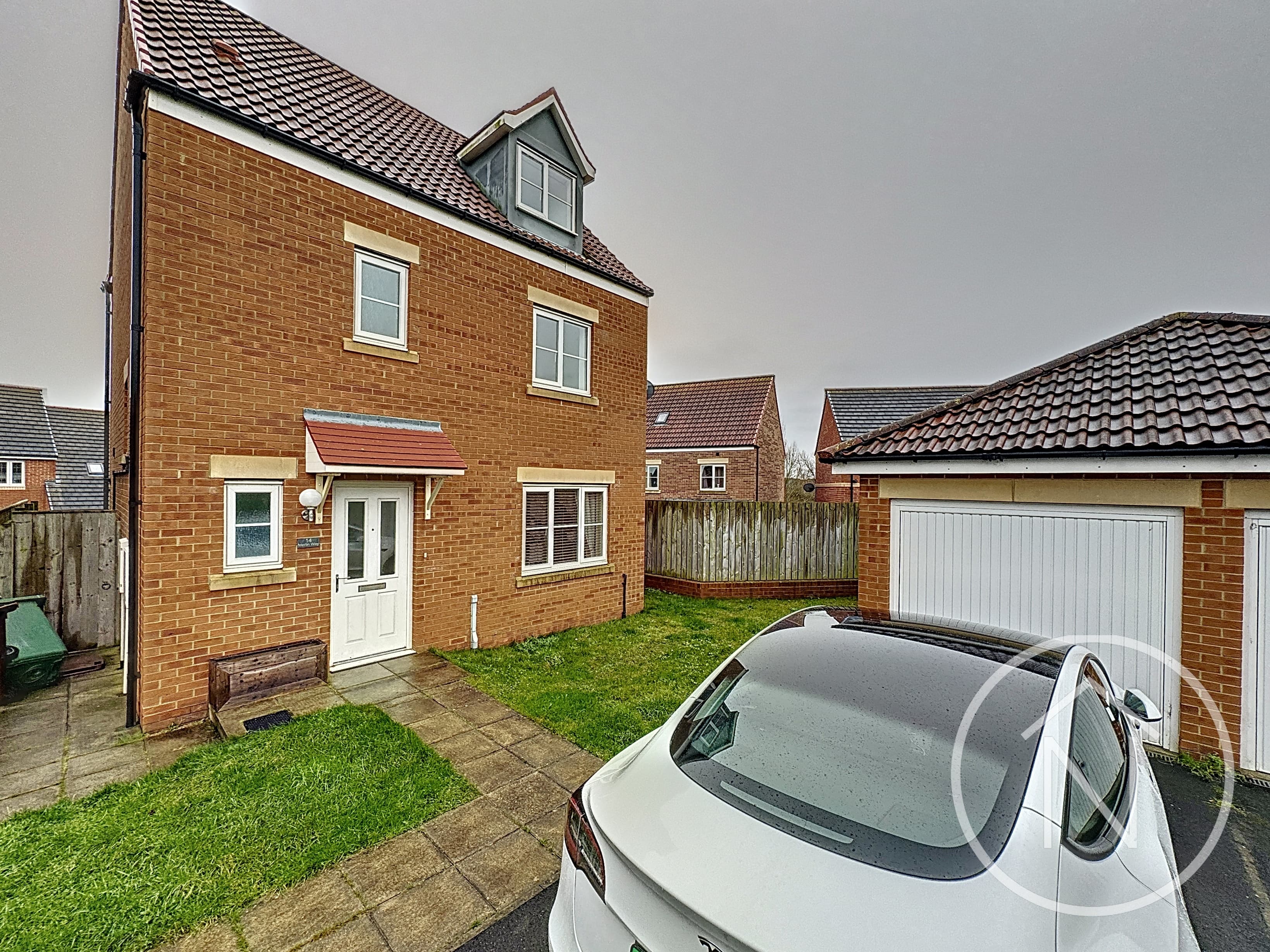 Merlin Way, Hartlepool, Hartlepool, TS26 0RG