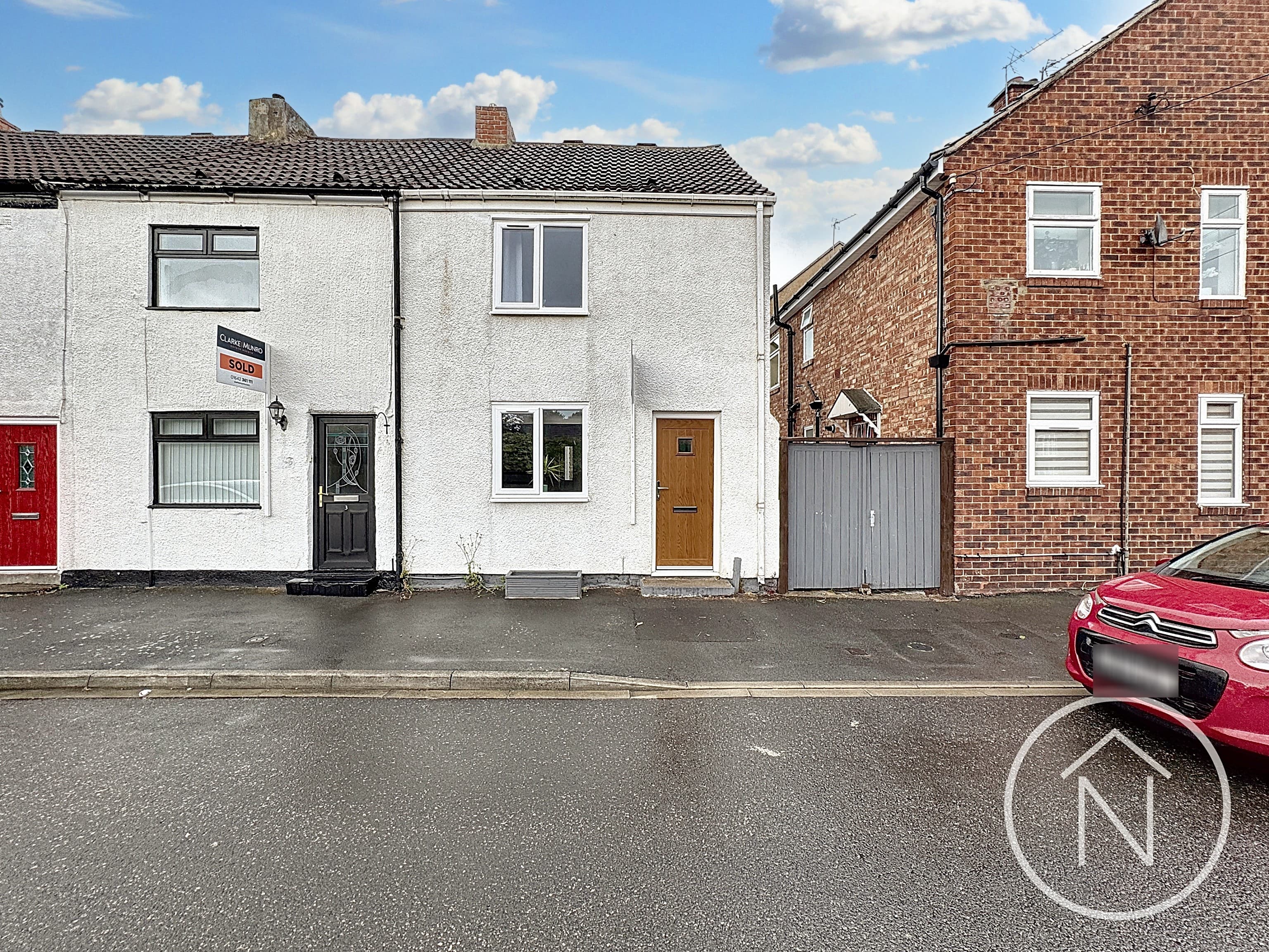 Musgrave Terrace, Wolviston, Billingham, Billingham, TS22 5LB