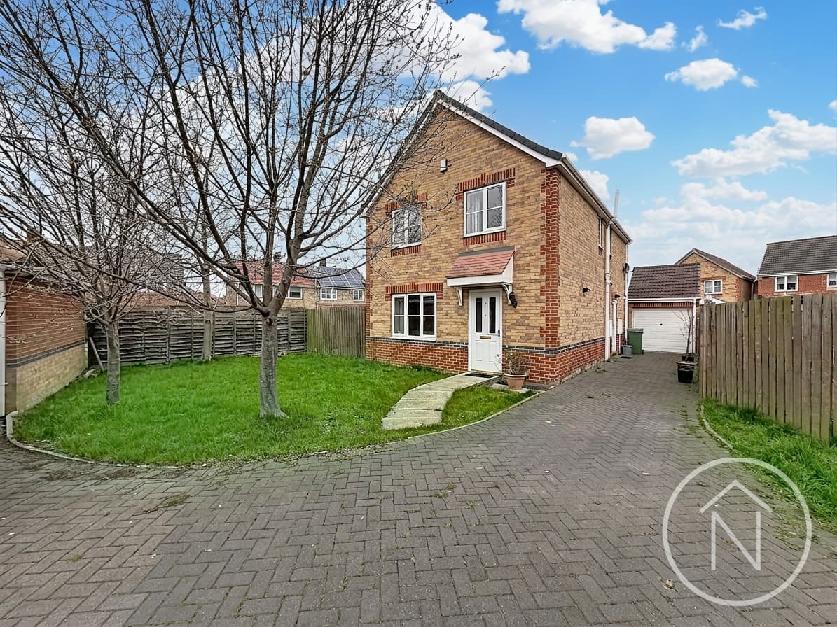 Leeholme Gardens, Billingham, Billingham, TS23 3TJ