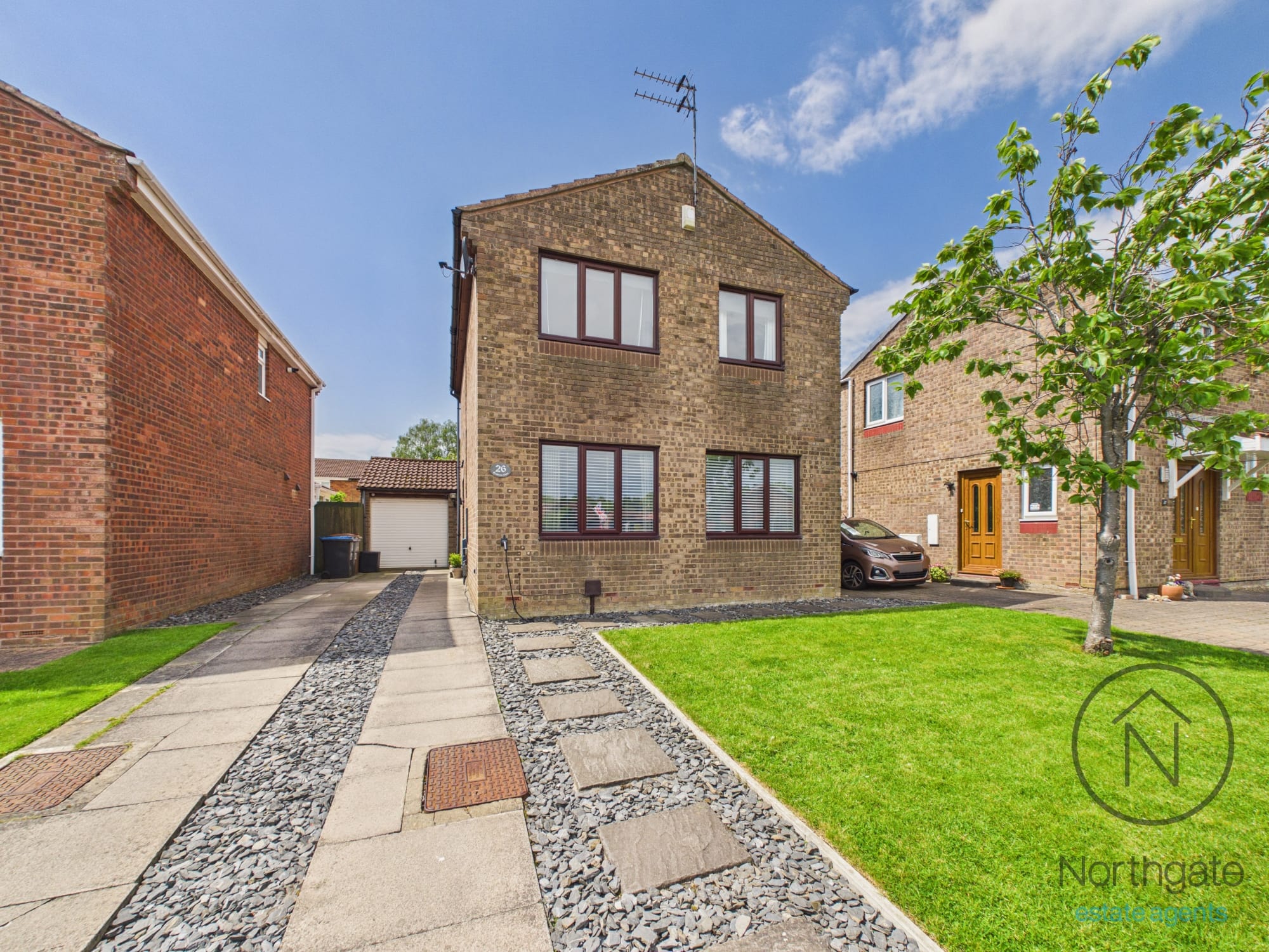 Brafferton Close, Newton Aycliffe, Newton Aycliffe, DL5 4RQ