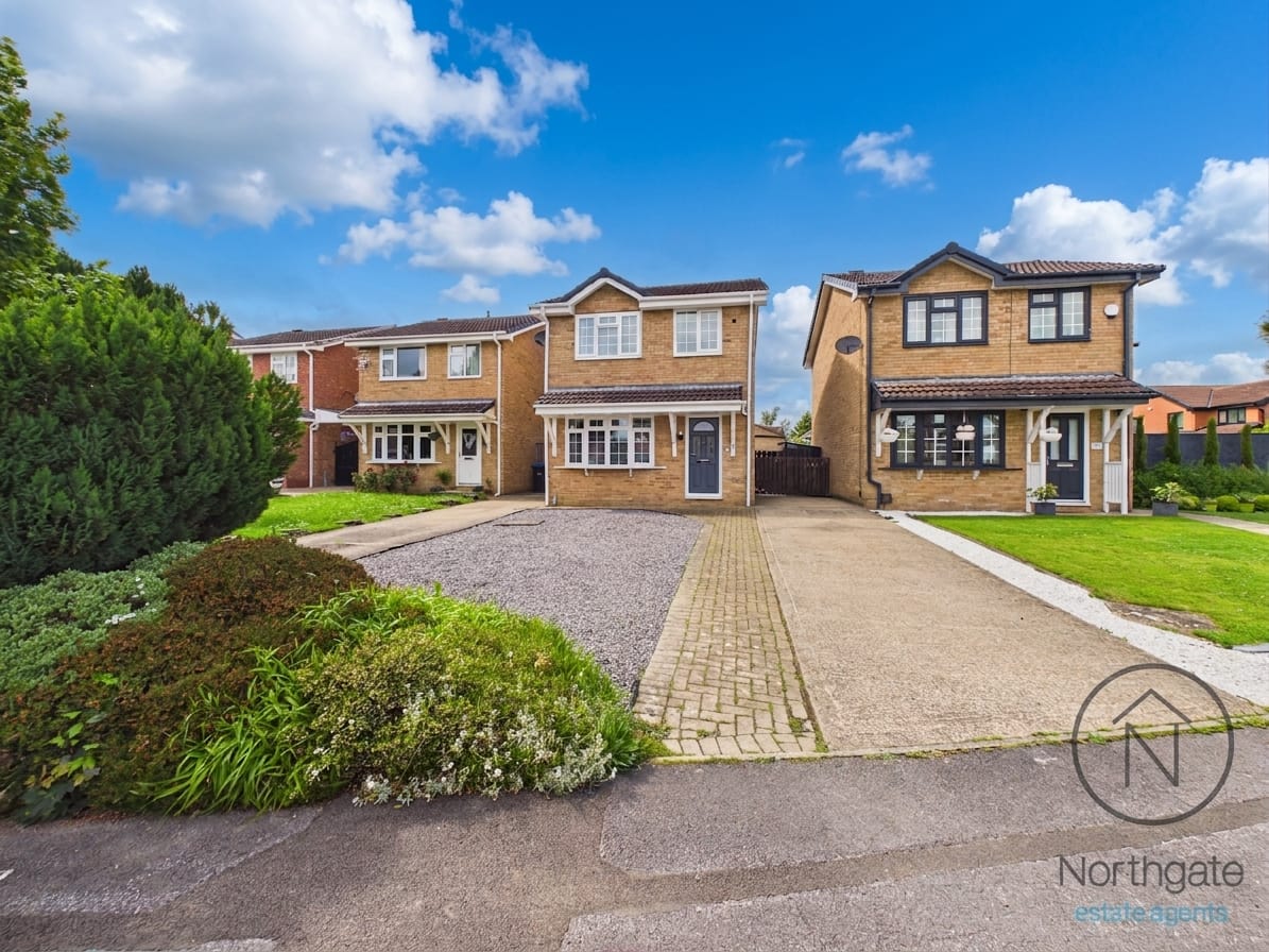 Kirkham Close, Newton Aycliffe, Newton Aycliffe, DL5 4RS