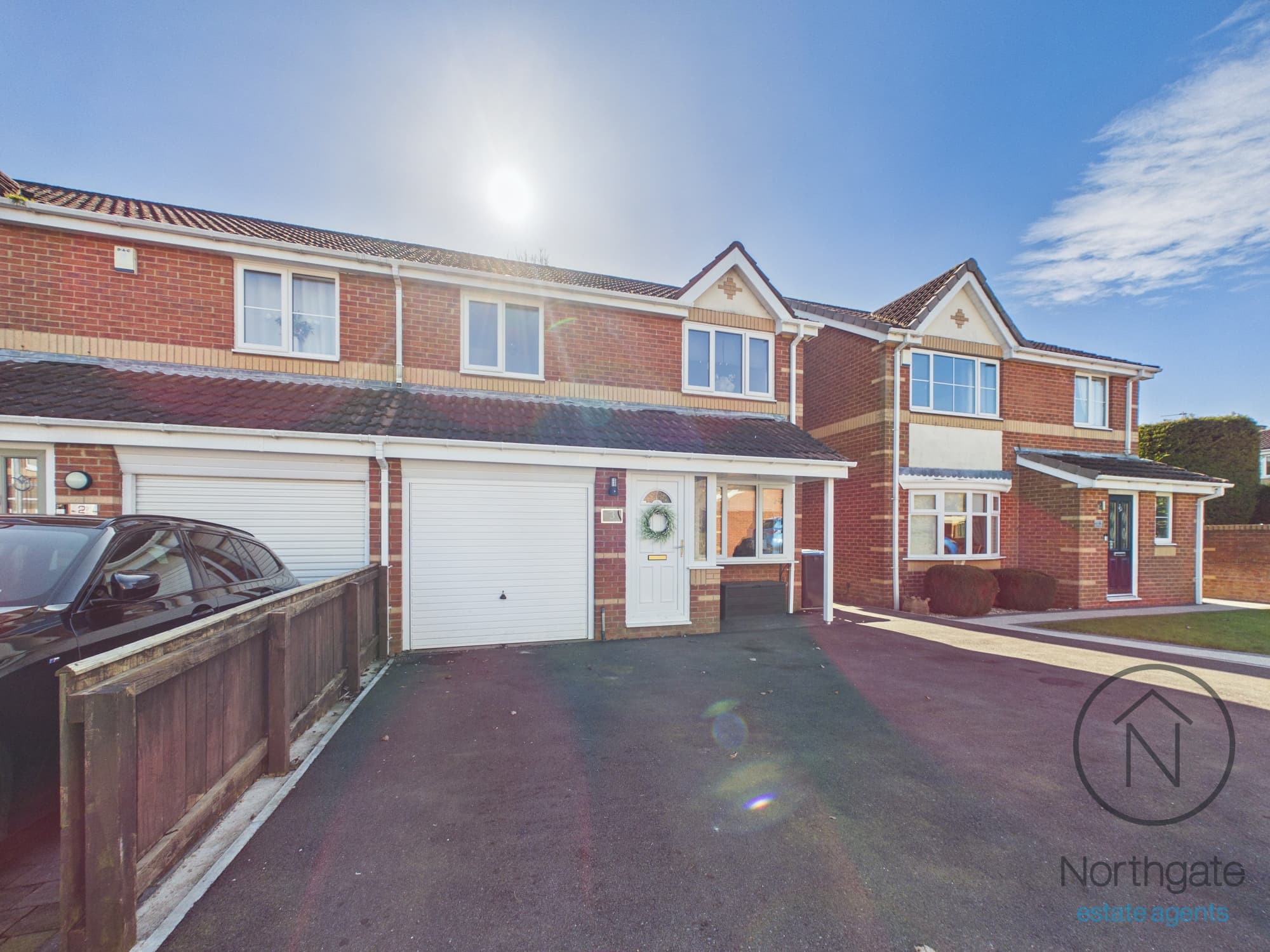 St. Oswalds Court, Newton Aycliffe, Newton Aycliffe, DL5 4DD