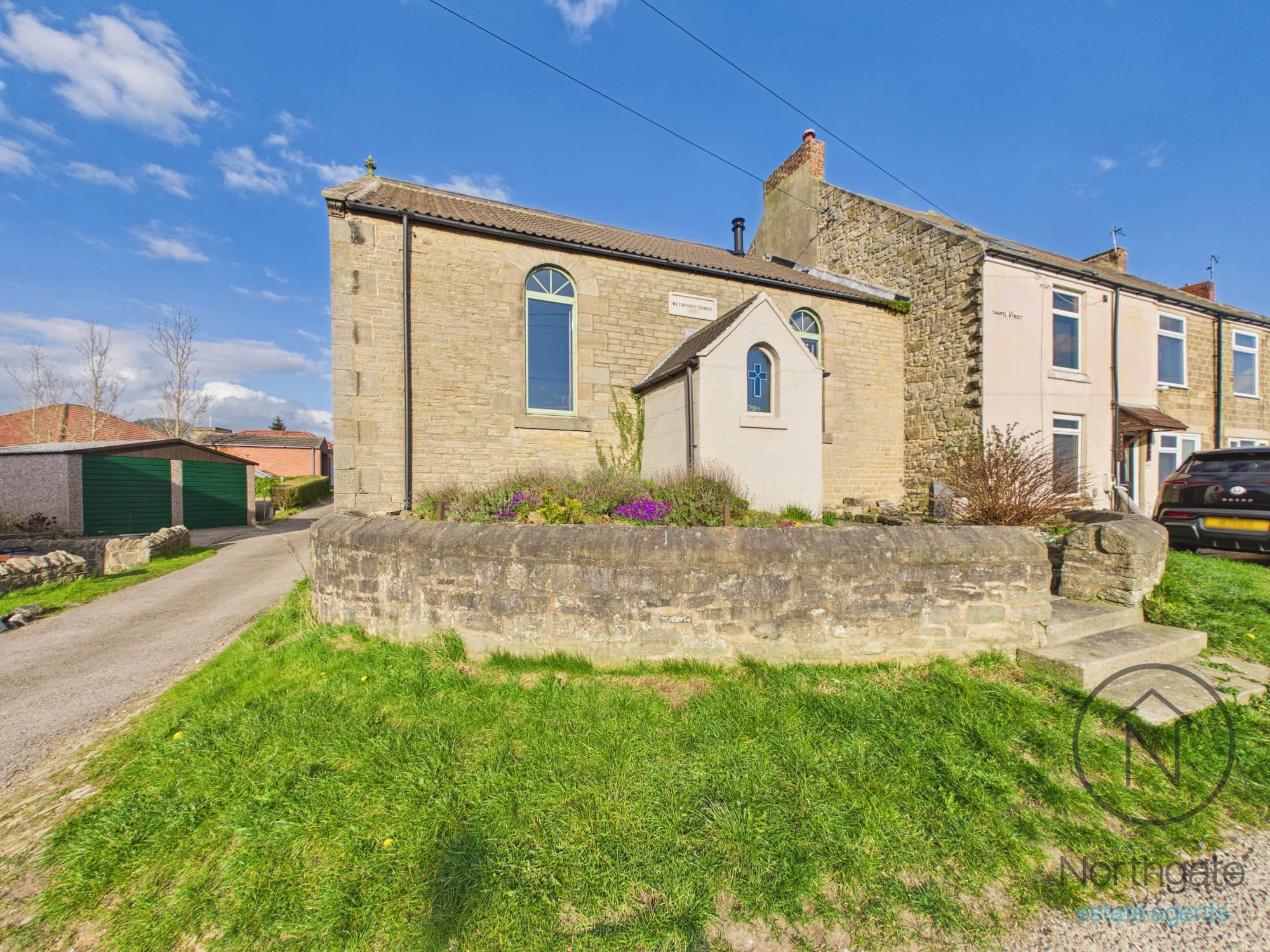 The Chapel Chapel Street, Kirk Merrington, Spennymoor, Spennymoor, DL16 7JA
