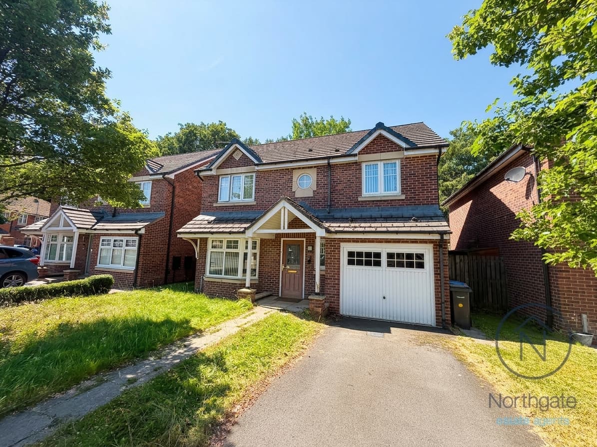 Hamilton Close, Newton Aycliffe, Newton Aycliffe, DL5 4DB