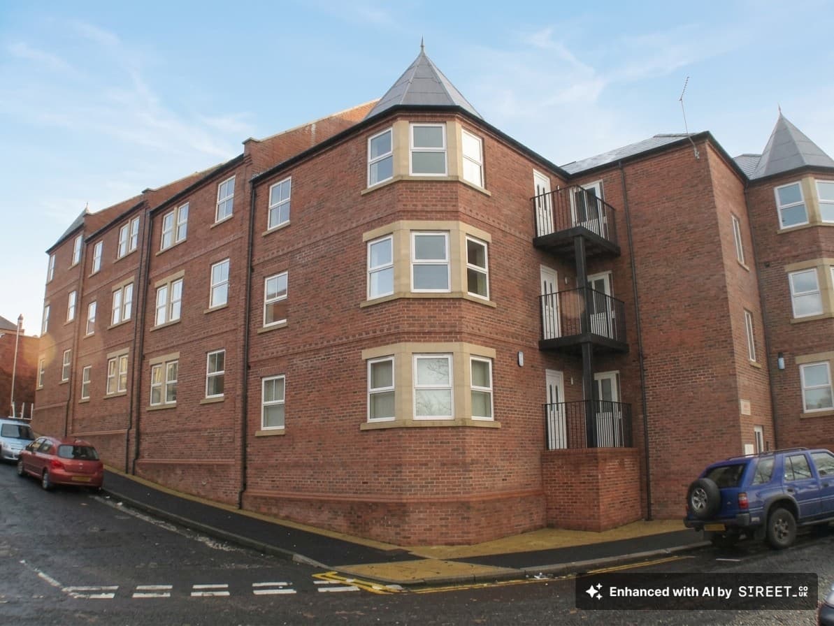 Apartment 14, Bankside Court, Darlington, Hargreave Terrace, DL1 5LE